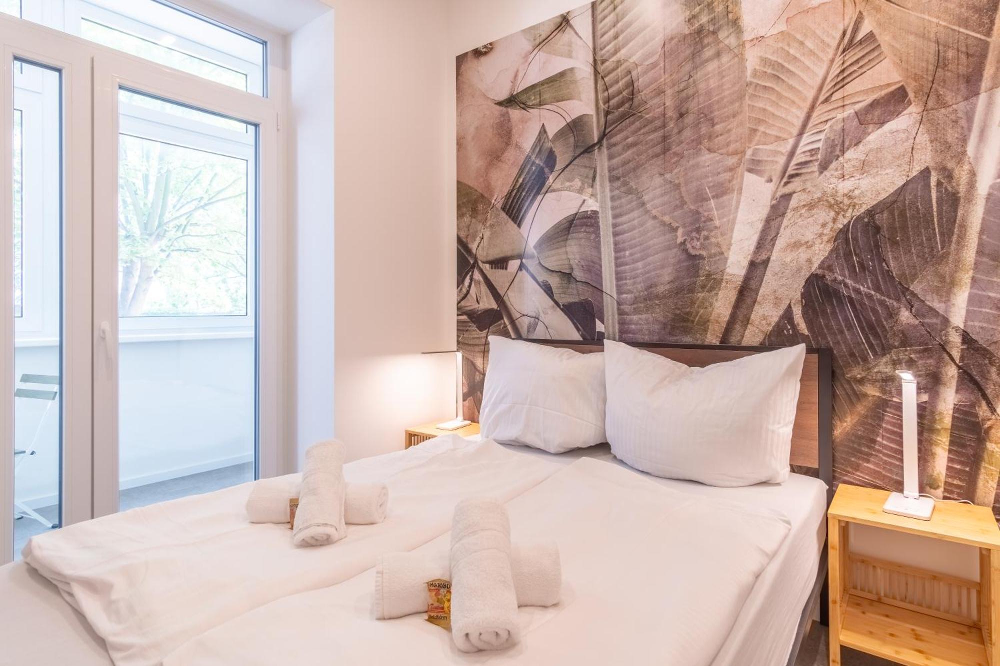 65 Zoll 4K Tv, Disney Plus, Soundbar, Kostenloser Kaffee, 5 Raeume Leipzig Exterior foto